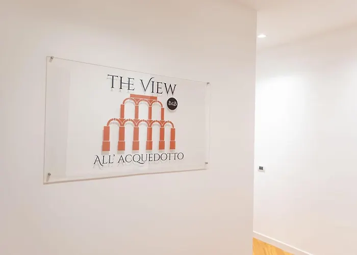 Bed and breakfast The View All'acquedotto 4*