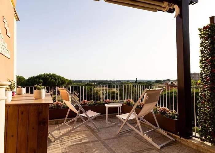 Bed and breakfast The View All'acquedotto