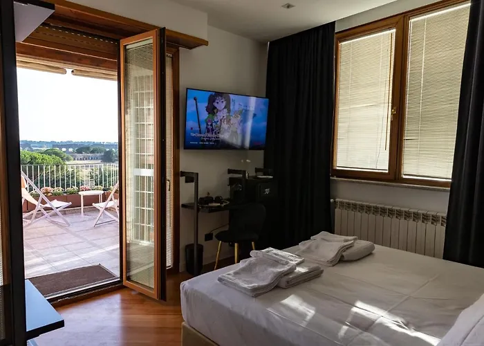 The View All'acquedotto 4* Roma
