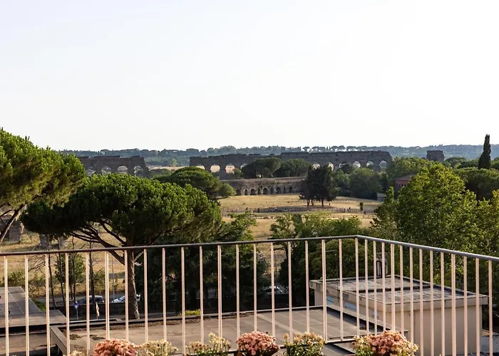 The View All'acquedotto Bed and breakfast